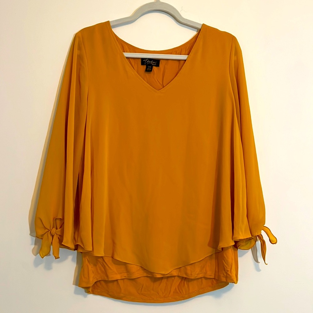 Thalia 3/4 Sleeve Blouse